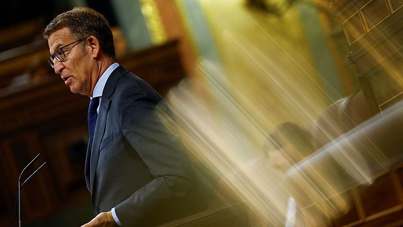 Feijóo considera que el debate de investidura "valido la pena" y que sale con su "integridad política intacta"