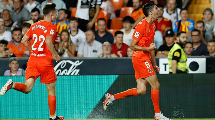 Resúmenes de LaLiga - Valencia - Real Sociedad: resumen de la 7ª jornada de Liga |