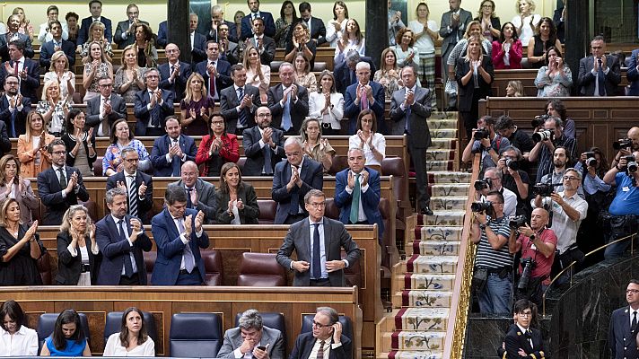 Telediario en lengua de signos - Telediario - 21 horas - 27/09/23 - Lengua de signos
