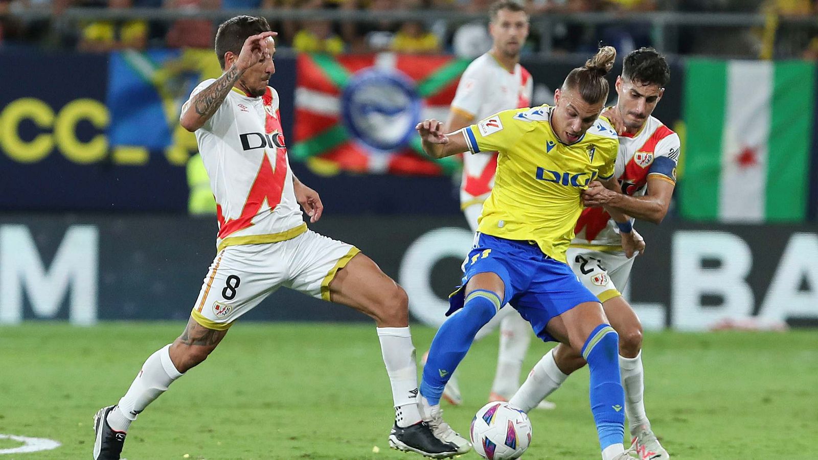 Cádiz - Rayo Vallecano : resumen de la 7ª jornada de Liga