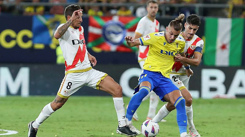 Cádiz - Rayo Vallecano : resumen de la 7ª jornada de Liga