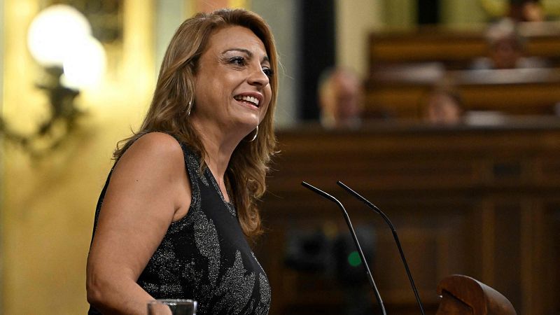 Cristina Valido (CC): "No s� si en el futuro el PSOE querr� contar con nuestro apoyo pero la pelota no est� en nuestro tejado"