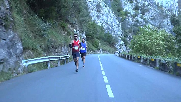 Atletismo - Carrera Panes Potes - Subida al Desfiladero