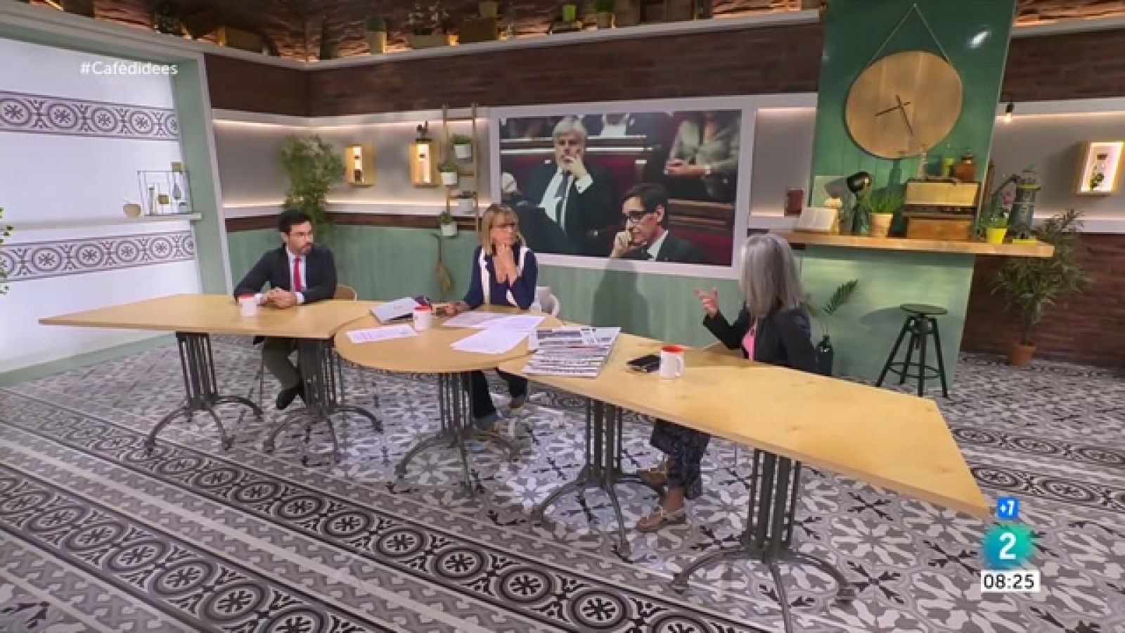 Ernest Urtasun, el model de copaternitat i 'Miércoles que parecen jueves'