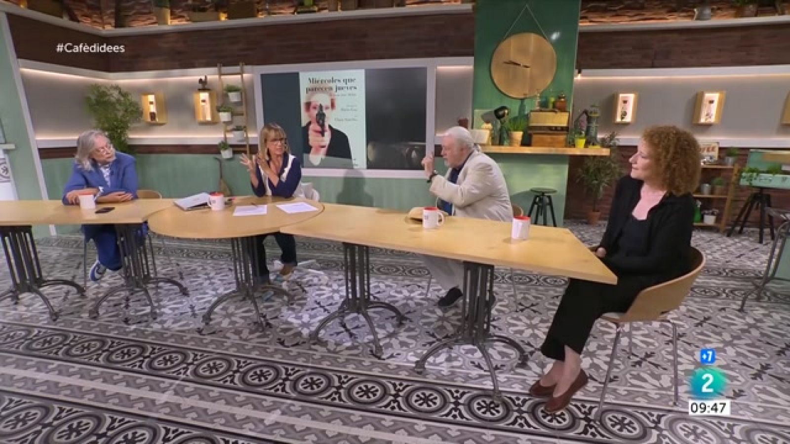 Mario Gas i Clara Sanchis presenten 'Miércoles que parecen jueves'