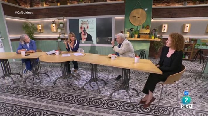 Cafè d'idees - 'Miércoles que parecen jueves': Mario Gas i Clara Sanchis
