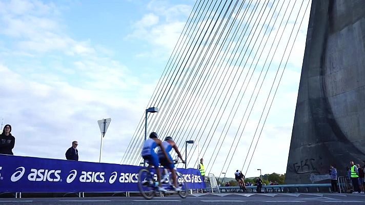 Triatlón - Campeonato del Mundo Triatlón y Paratriatlón Pontevedra