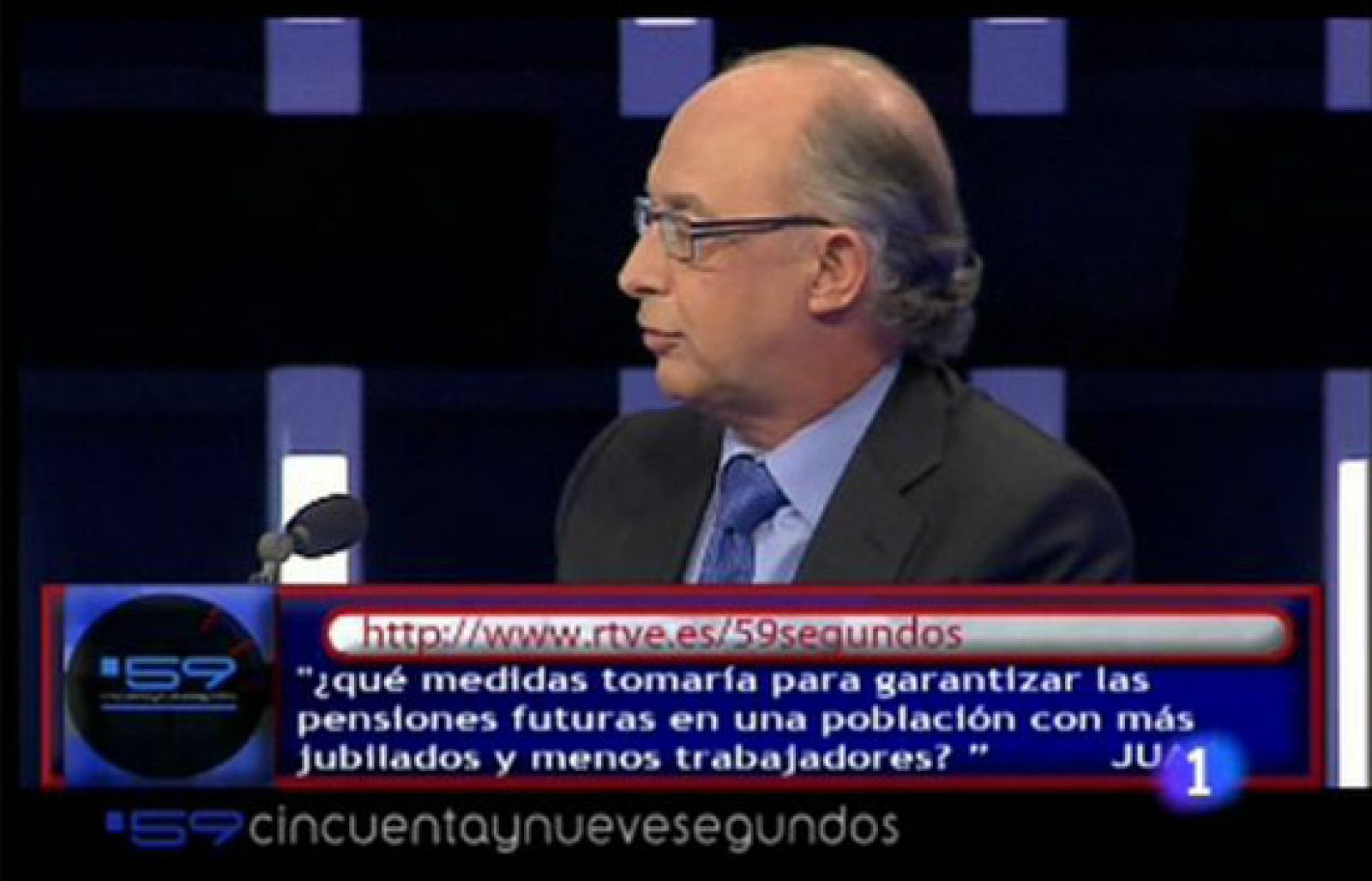 Pregunta que algunos bloggeros hicieron a Cristóbal Montoro