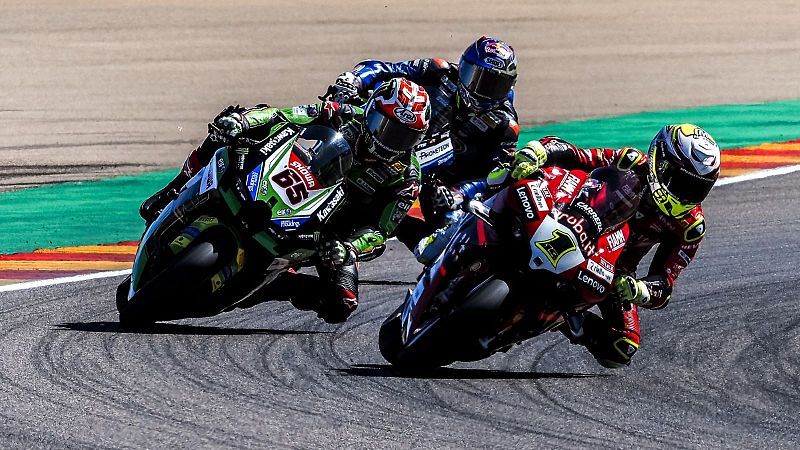 Mundial de SBK: primera 'bola de partido' para Bautista en Portimao - Mundial de Superbike | Ver