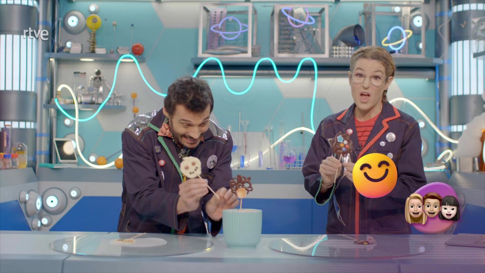 ¿Podemos imprimir comida? - Aprendemos en Clan: El Reto | Ver