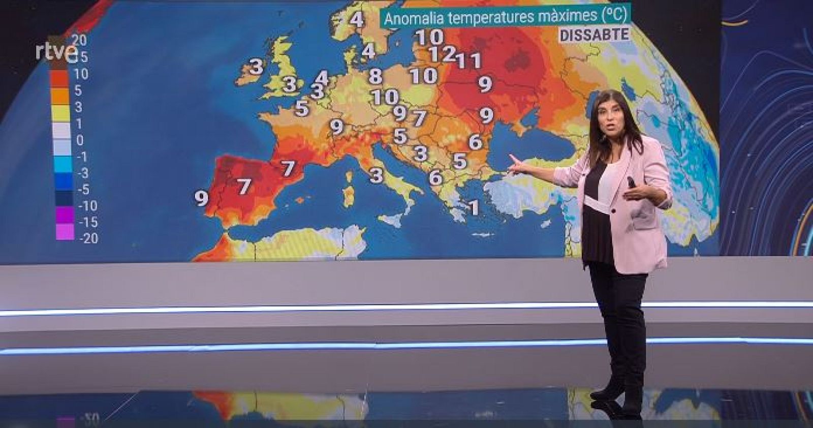 El Temps (28/09/2023) -  Calor d'estiu