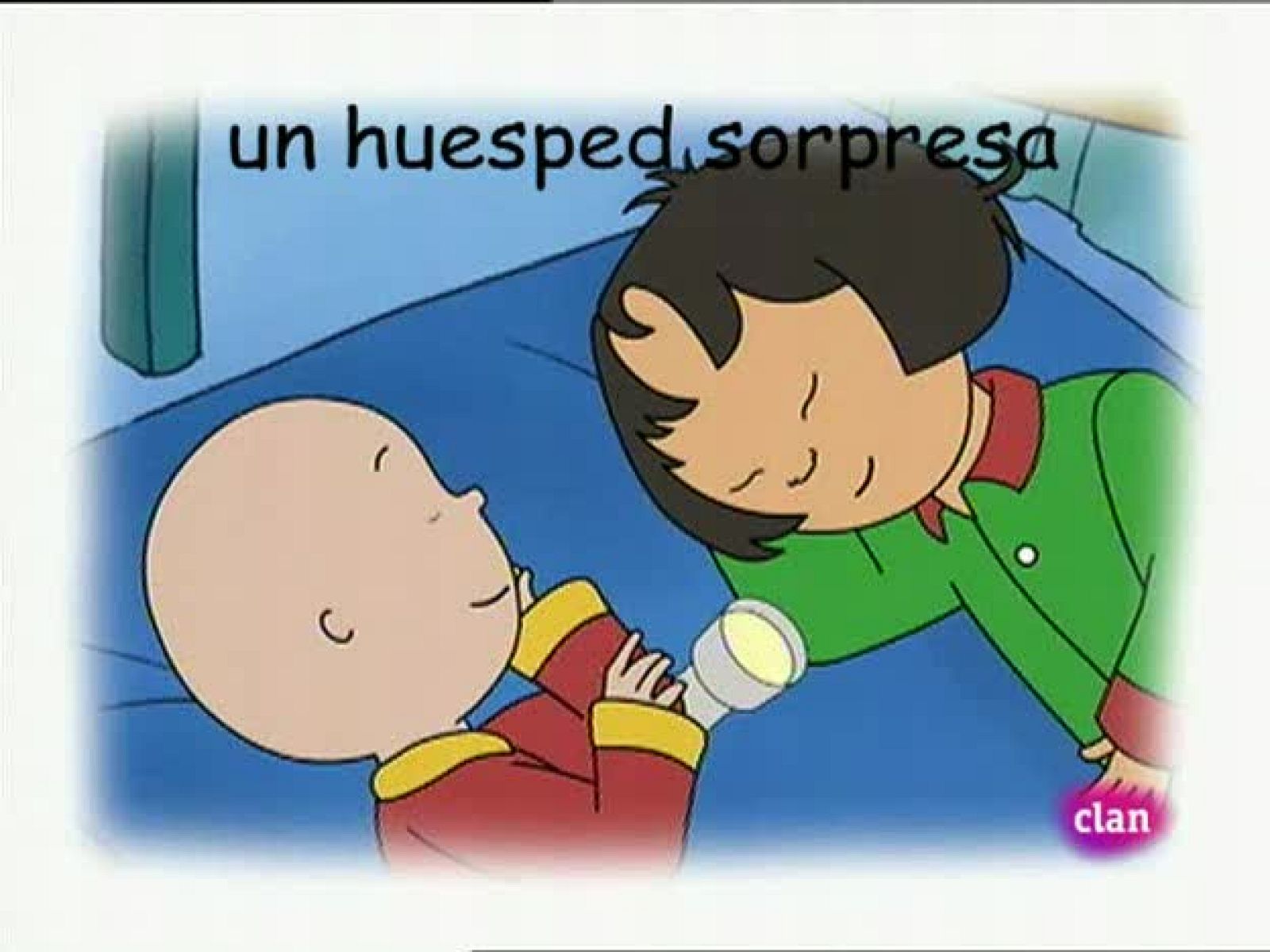 Un huesped sorpresa - Caillou | Ver
