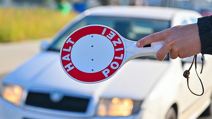 Telediario 1 - Alemania y Austria anuncian más vigilancia en sus fronteras