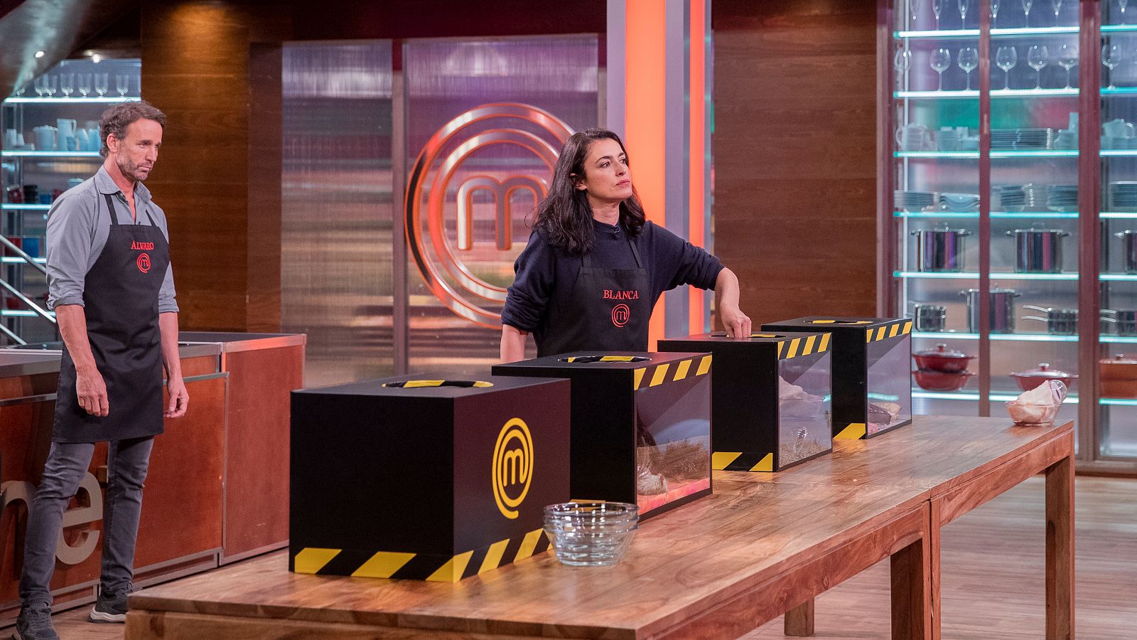 El cómico momento de Blanca Romero en eliminación | Ver