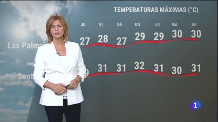 Telecanarias - El tiempo en Canarias - 28/09/2023