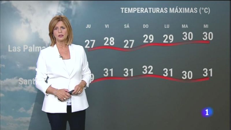 El tiempo en Canarias - 28/09/2023