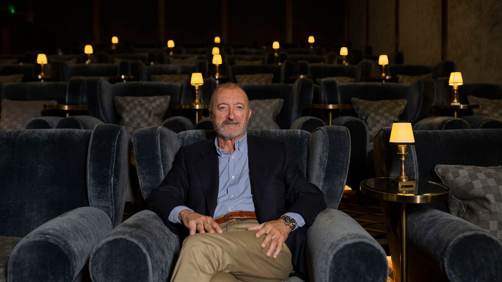 Página Dos - Arturo Pérez Reverte - ver ahora