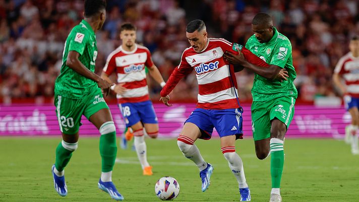 Resúmenes de LaLiga - Granada - Betis : resumen de la 7ª jornada de Liga