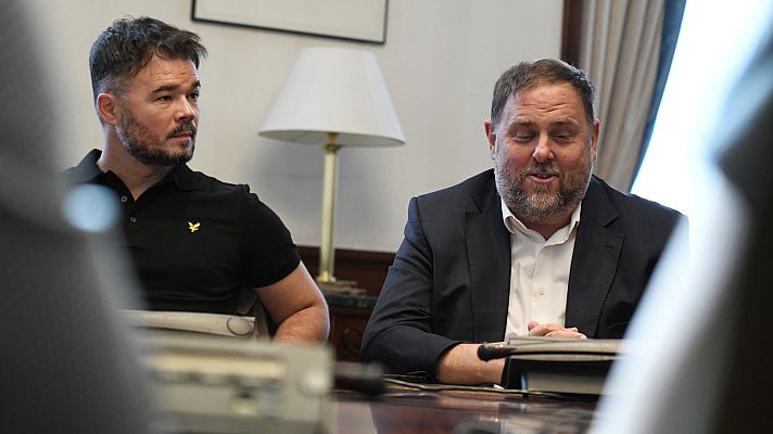 Telediario en lengua de signos - Telediario - 21 horas - 28/09/23 - Lengua de signos