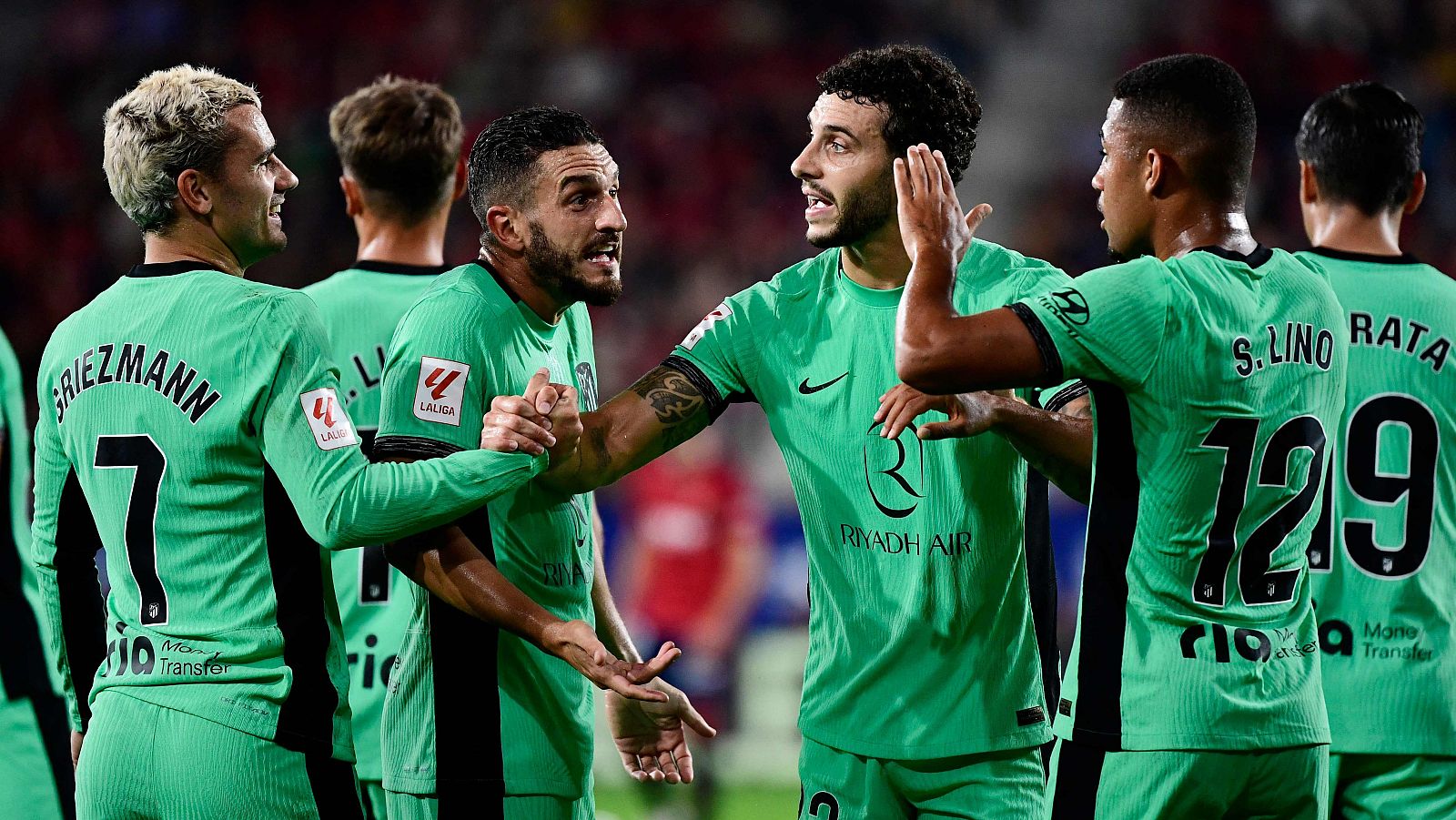 Osasuna - Atlético de Madrid : resumen de la 7ª jornada de Liga | Primera