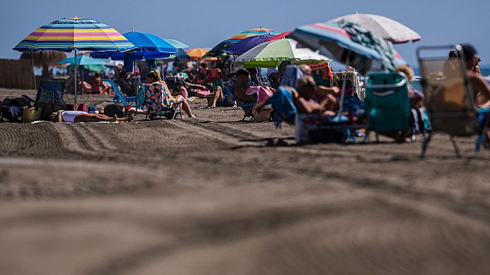 El tiempo - Suben las temperaturas con máximas de más de 35 grados en el suroeste peninsular