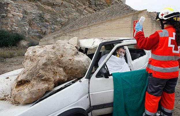  - Simulacro de terremoto en Murcia