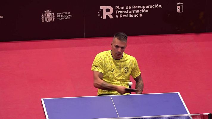 Deportes Paralímpicos - Tenis de mesa - Campeonato de España inclusivo