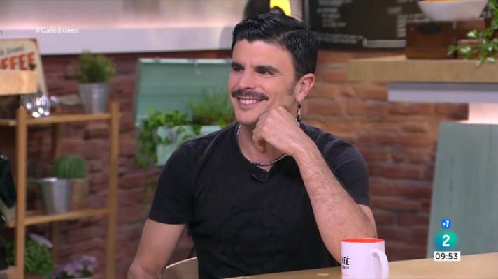 Cafè d'idees - Rodrigo Cuevas ens presenta el disc 'Manual de romería'