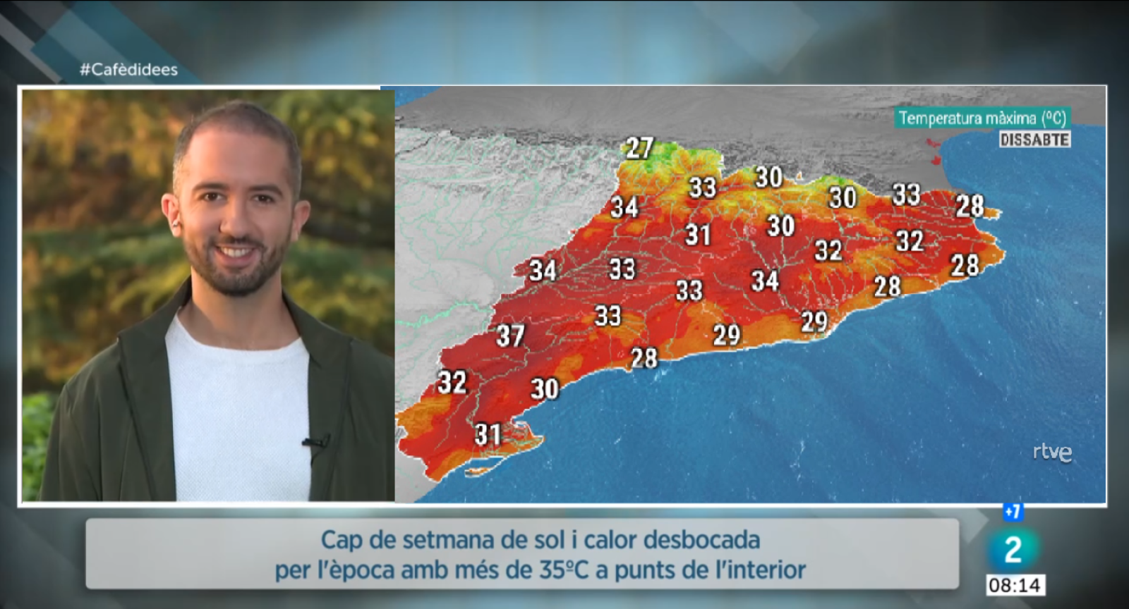 El Temps a Catalunya (29/09/2023) | RTVE Catalunya | Veure