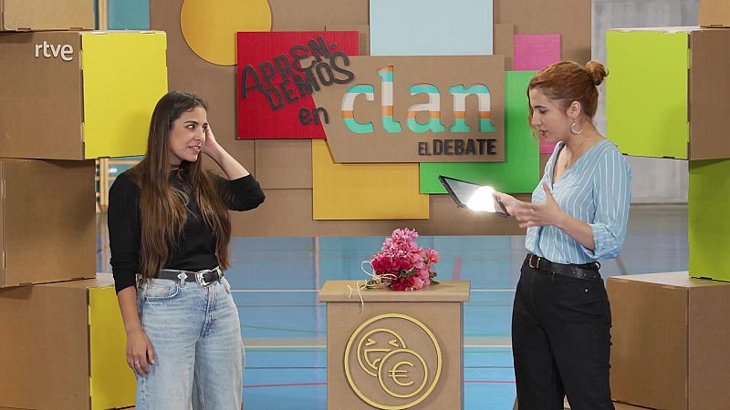 �El dinero da la felicidad? - Aprendemos en Clan. El debate | Ver