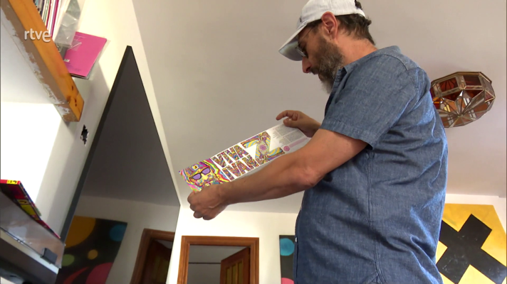 Atención obras - J presenta su primer disco en solitario "Plena Pausa".