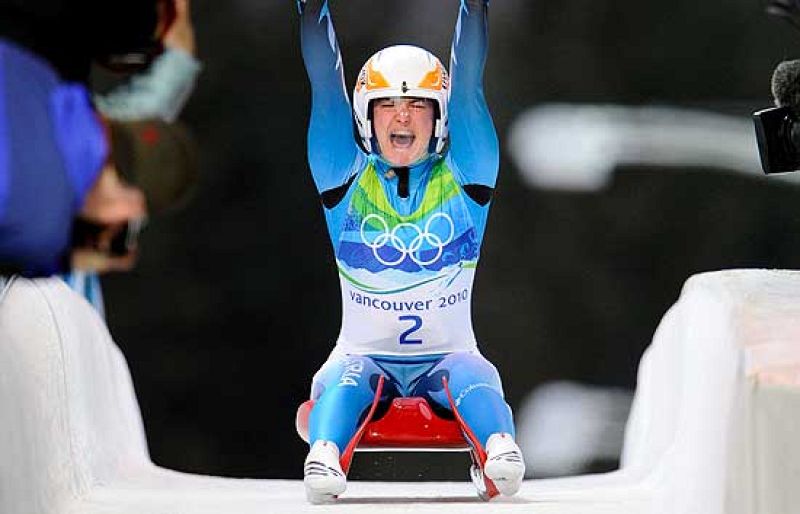 Final Luge individudal femenino | Ver