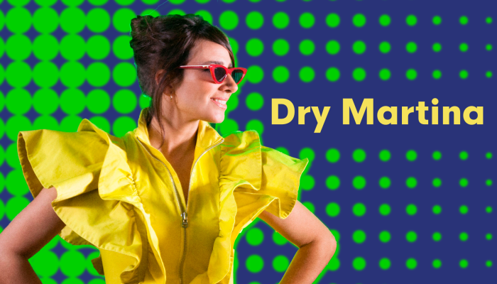 Noticias Andalucía - Dry Martina, un "Rayo" musical