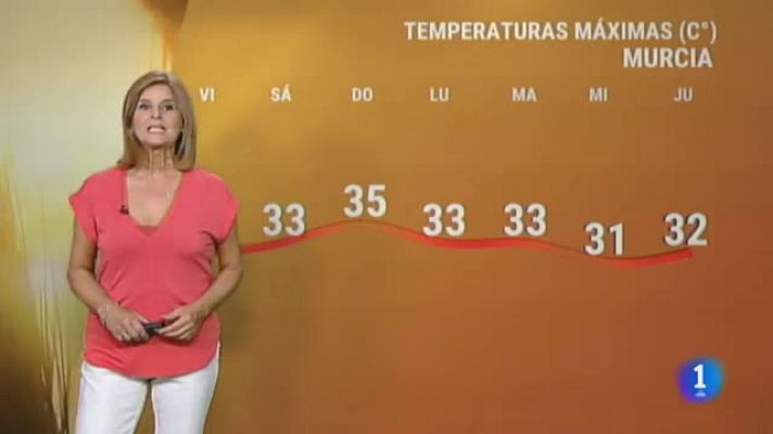 Noticias Murcia - El Tiempo en la Region de Murcia - 29/09/2023