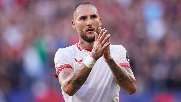  - Gudelj: "Nos sentimos muy cómodos y confiamos mucho en Mendilibar"