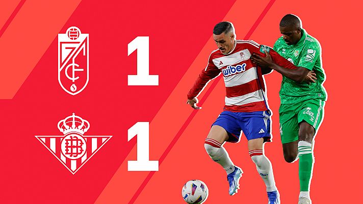 Noticias Andalucía - Granada CF 1 - Real Betis 1