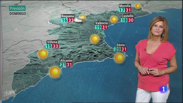 L'informatiu - Comunitat Valenciana - El tiempo en la Comunitat Valenciana 29/09/23