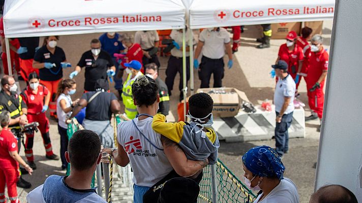 Telediario 1 - La inmigración, un punto clave a tratar en la cumbre de la UE en Malta