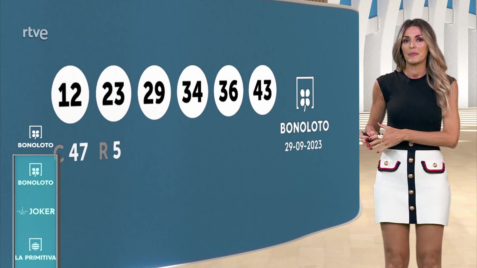 Sorteo de la Bonoloto y Euromillones del 29/09/2023 - ver ahora