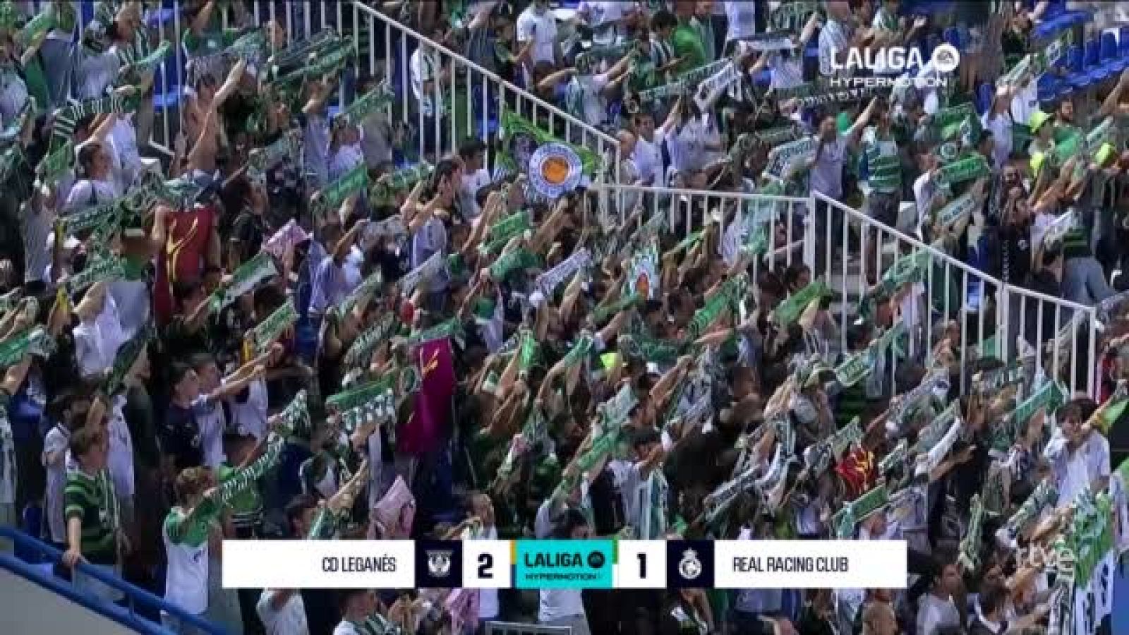 Leganés - Racing: resumen del partido de la 8ª jornada | Segunda