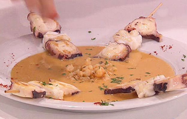 RTVE Cocina - Crema de mariscos gallegos