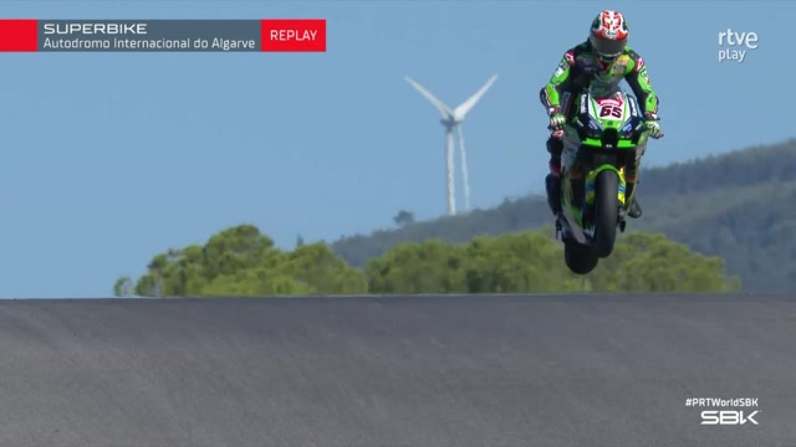 Rea logra la 'pole' en Portimao y Bautista saldrá 5º por detrás de Razgatioglü