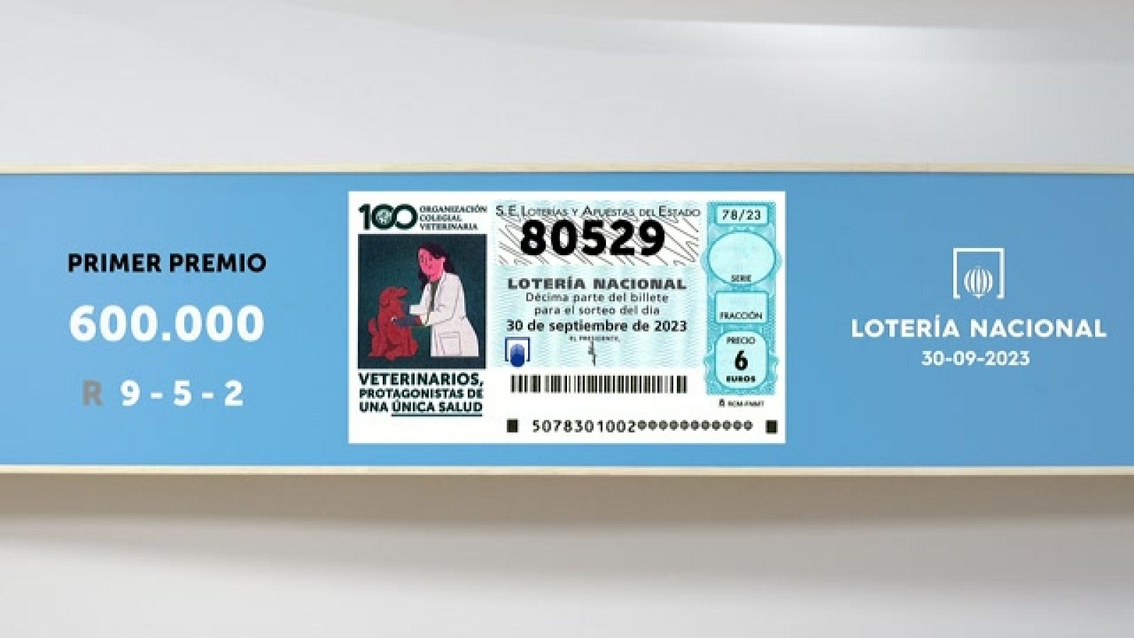 Sorteo de la Lotería Nacional del 30/09/2023 - Ver ahora