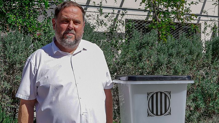 Telediario Fin de Semana - Junts y ERC insisten en la autodeterminación