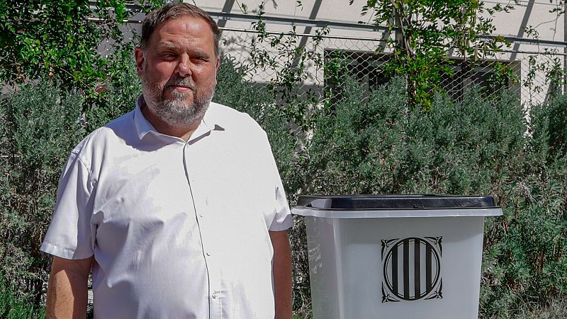 Junts y ERC insisten en la autodeterminación como condición para la investidura