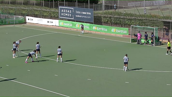 Hockey hierba y sala - Hockey hierba - Liga Iberdrola, 3ª jornada: Club Egara - Junior FC