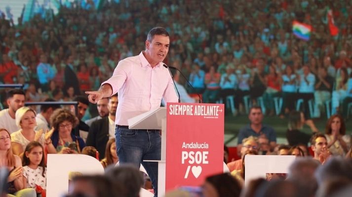 Telediario Fin de Semana - Sánchez se compromete a trabajar "por un investidura real"