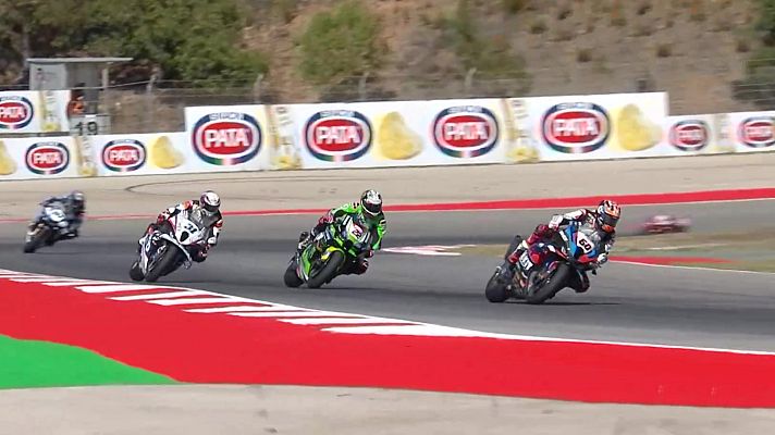 Mundial de Superbike - Campeonato del Mundo. WSBK 1ª carrera Prueba Portugal