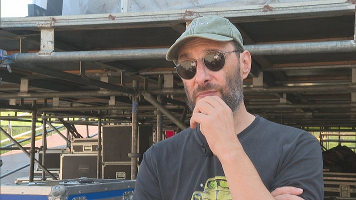 L'Informatiu - 'Plena pausa', nou projecte del Jota de Los Planetas