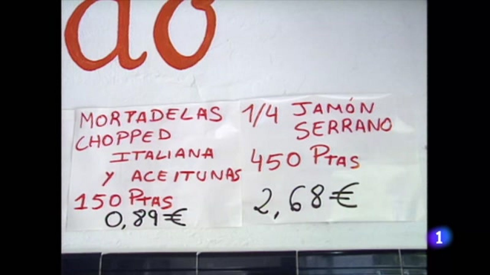 Churriana: Hace 25 años de los primeros euros -Ver ahora